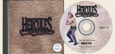 HERCULES: SEASON ONE - CD THREE