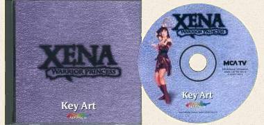 Xena Key Art