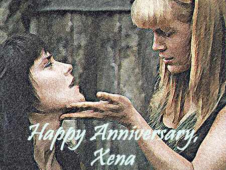 Happy Anniversary Xena