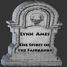 Lynn's tombstone