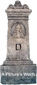 D tombstone