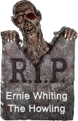 Ernie's Tombstone