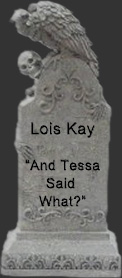 Lois' tombstone