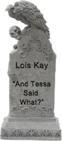 Lois' tombstone