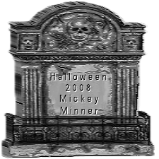 Mickey's tombstone
