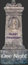 Robin's tombstone