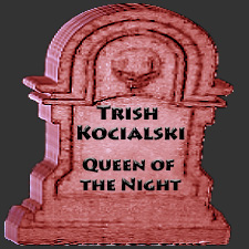 Trish's tombstone