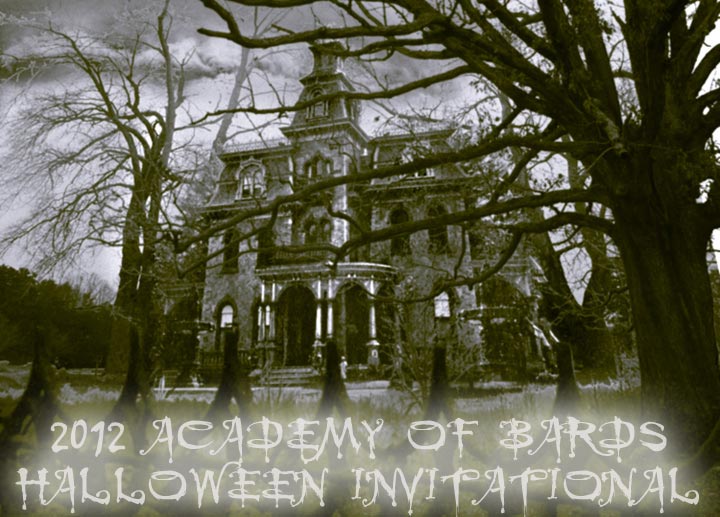 2012  Royal Academy of Bards Halloween Invitational Haunted House picture.