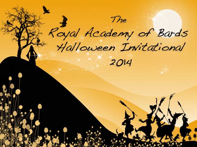 2013 Royal Academy of Bards Halloween Invitational Haunted House picture.