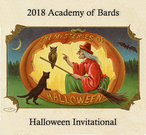 2018 Academy of Bards Halloween Invitational