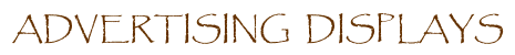 Xena - Advertising Displays