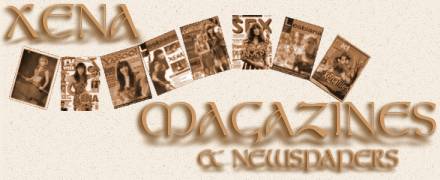Xena Magazines
