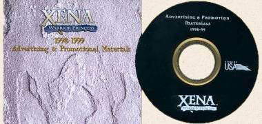 1998-1999 ADVERTISING & PROMOTIONAL MATERIALS