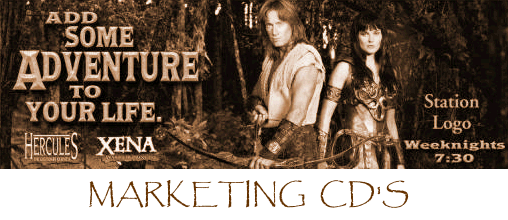 XENA MARKETING CD's
