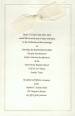 Renee O'Connor Wedding Invitation