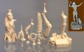 Xena Cast Urethane Tooling Master