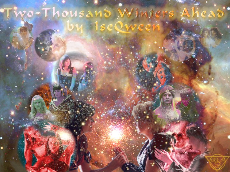 TWO-THOUSAND WINTERS AHEAD