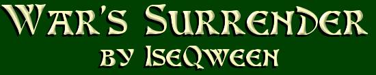 WAR�S SURRENDER