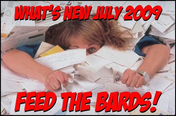 What's New july 2009