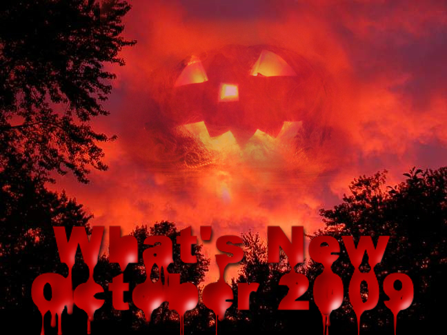 What's New October 2009