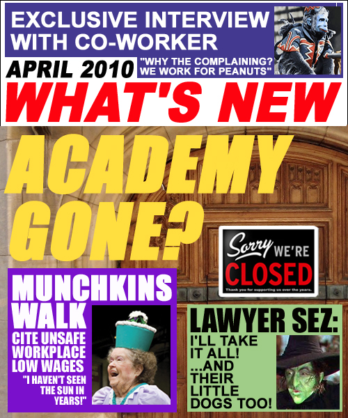 What's New April 2010