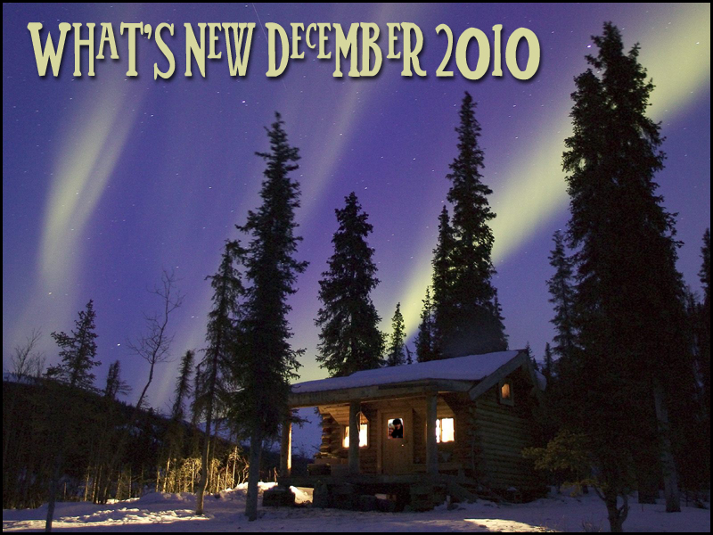 What's New December 2010