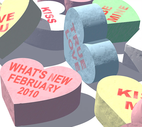 What's New December 2009