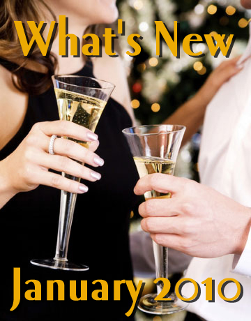 What's New January 2010