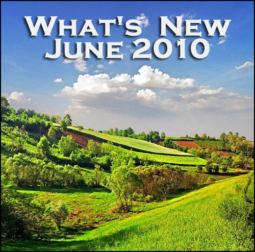What's New June 2010
