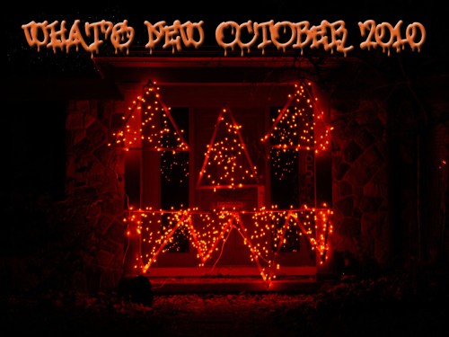 What's New October 2010
