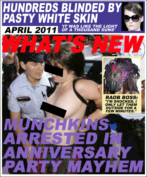 What's New April 2011
