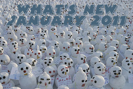 What's New January 2011