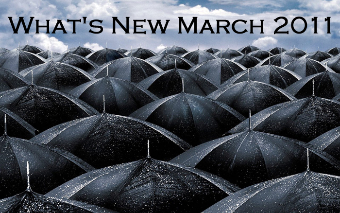 What's New March 2011