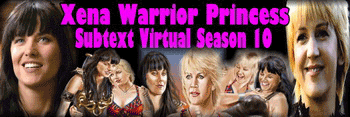 Xena Warrior Princess Subtext Virtual Season